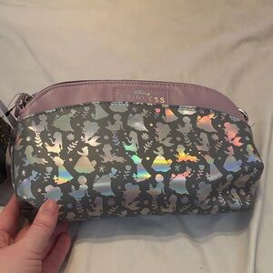 Disney Princess Holographic Cosmetic Bag